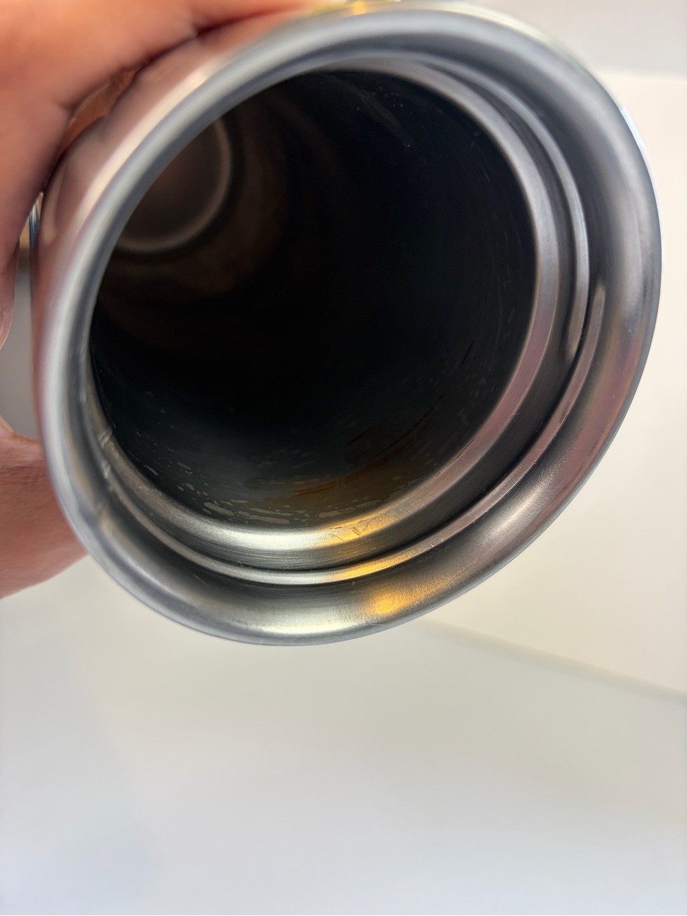 Starbucks Coffee Travel Mug Tumbler 16 oz  2017 Metallic on Black Siren Mermaid - Picture 8 of 8